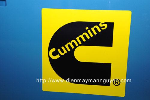 Logo máy phát điện Cummins