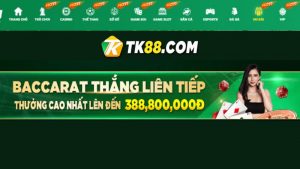 Nhận thưởng hằng ngày từ ưu đãi Baccarat thắng liên tiếp