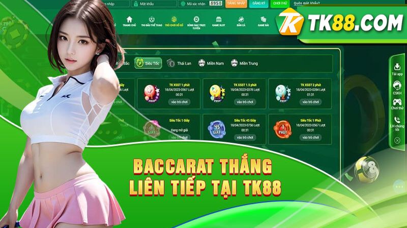 Khuyến mãi Baccarat thắng liên tiếp hướng đến lợi ích chung cho hội viên