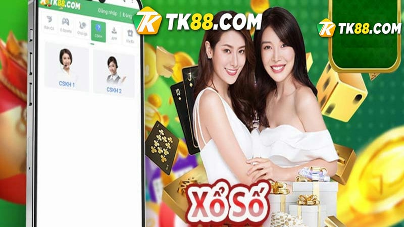 Cá cược xổ số TK88