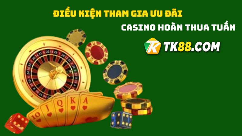 Điều kiện tham gia ưu đãi hấp dẫn tại TK88