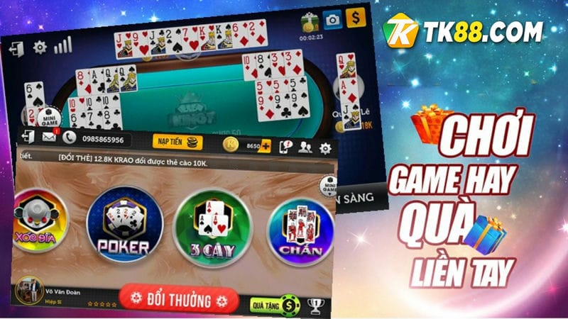 Chơi game bài đổi thưởng đê mê cùng các cao thủ