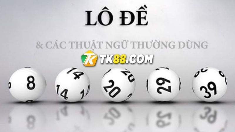 Người chơi cần nắm kỹ các thuật ngữ được sử dụng trong lô đề 