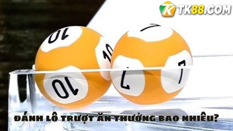 Áp dụng phương pháp đánh lô trượt ăn được bao nhiêu trong lô đề?