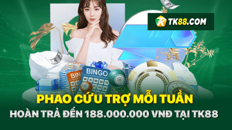 ưu đãi trả thưởng Phao cứu trợ cực cao