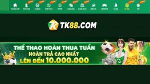 Mục tiêu chương trình khuyến mãi hoàn trả thua tuần TK88