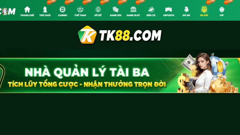 Ưu đãi tích lũy dành tặng cho tất cả hội viên của nhà cái tham gia