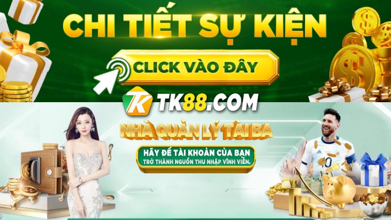 Nhận tiền thưởng ưu đãi siêu hời trong mỗi sự kiện thưởng tích lũy