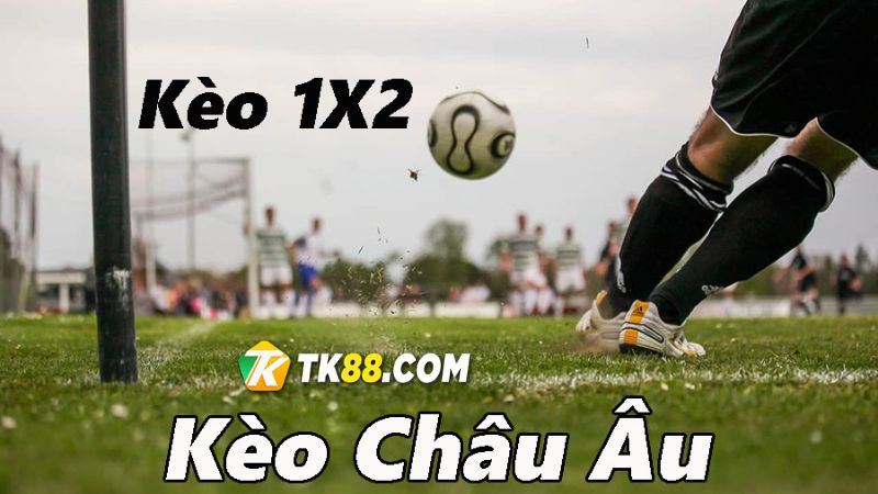 Thử sức với kèo châu Âu - 1x2 mang đến số tiền thưởng hấp dẫn ở TK88