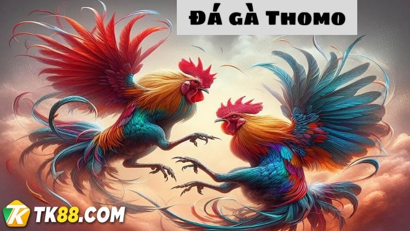 Tham gia cá cược bộ môn đá gà Thomo hấp dẫn cùng TK88