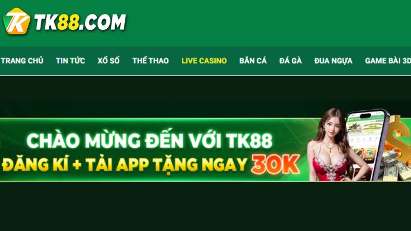 Khuyến mãi đăng ký và tải app nhận ngay 30K 