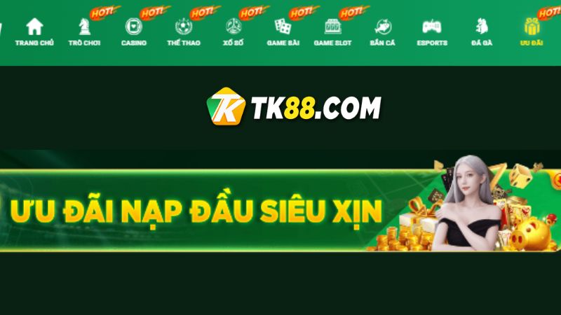 Nhận thưởng hấp dẫn đến 3.666.000Đ từ ưu đãi nạp đầu siêu xịn