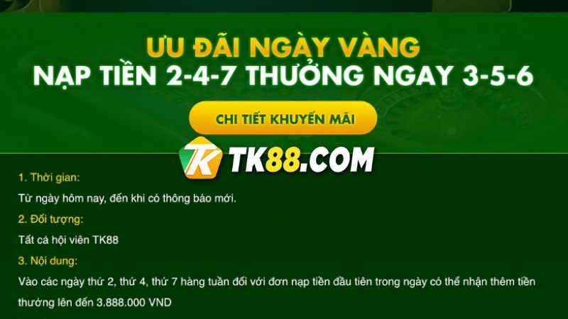 Tìm hiểu về đối tượng tham gia và thời gian diễn ra sự kiện