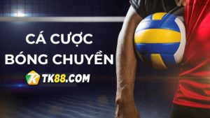 Bóng chuyền được nhiều người lựa chọn đặt cược mỗi ngày tại TK88